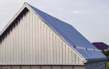 disadvantages of Wharley End corrugated roofing